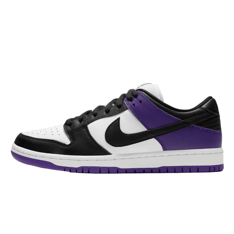 Tênis Dunk Low SB "Court Purple" Roxo