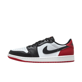 Tênis Air Jordan 1 Low "OG Black Toe" Vermelho / Preto