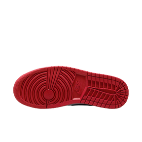 Tênis Air Jordan 1 Low "OG Black Toe" Vermelho / Preto
