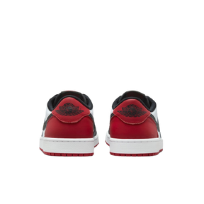 Tênis Air Jordan 1 Low "OG Black Toe" Vermelho / Preto