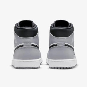 Tênis Air Jordan 1 Mid "Smoke Grey" Masculino Cinza