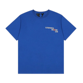 Camiseta Vlone x Juice WRLD Legends Never Die Azul