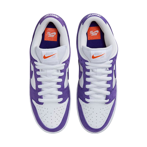 Tênis Dunk Low SB Pro ISO "Orange Label Court Purple" Roxo
