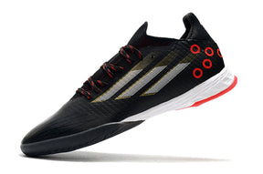 Chuteira Adidas X Speedflow. 1 Futsal Preto/Vermelho