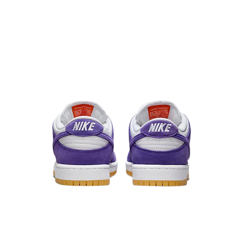 Tênis Dunk Low SB Pro ISO "Orange Label Court Purple" Roxo