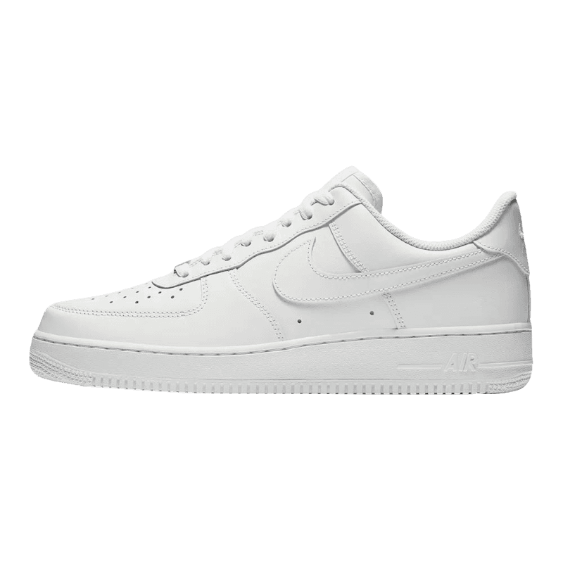 Tênis Air Force 1 "Triple White" Branco