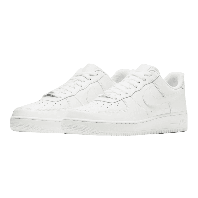 Tênis Air Force 1 "Triple White" Branco