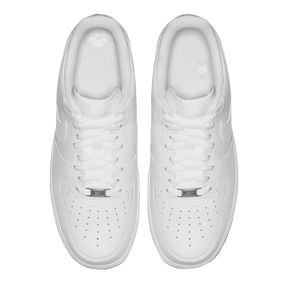 Tênis Air Force 1 "Triple White" Branco