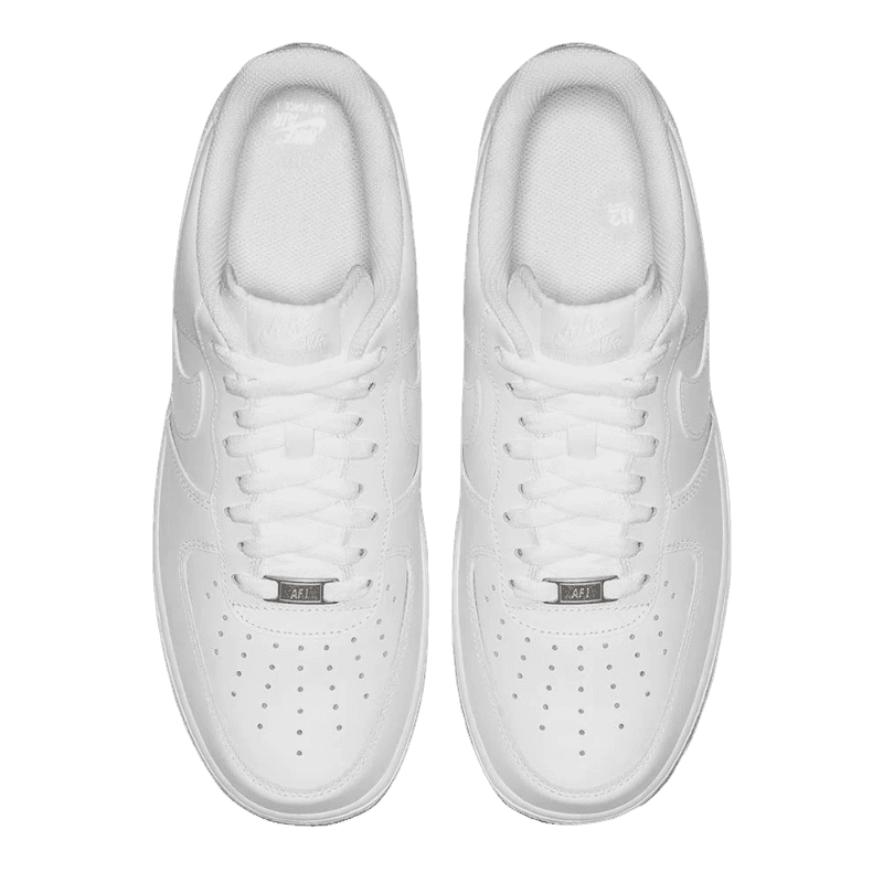 Tênis Air Force 1 "Triple White" Branco