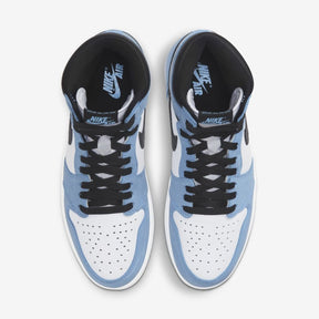 Tênis Air Jordan 1 High "UNC University Blue" Masculino Azul