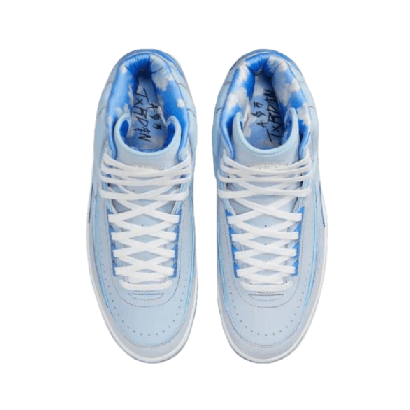 Tênis Air Jordan 2 OG "Balvin" Masculino Azul