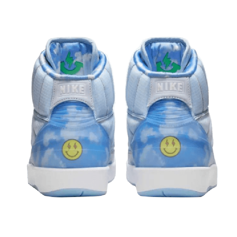 Tênis Air Jordan 2 OG "Balvin" Masculino Azul