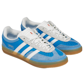 Tênis Adidas Gazelle Indoor x Bad Bunny "San Juan" Azul