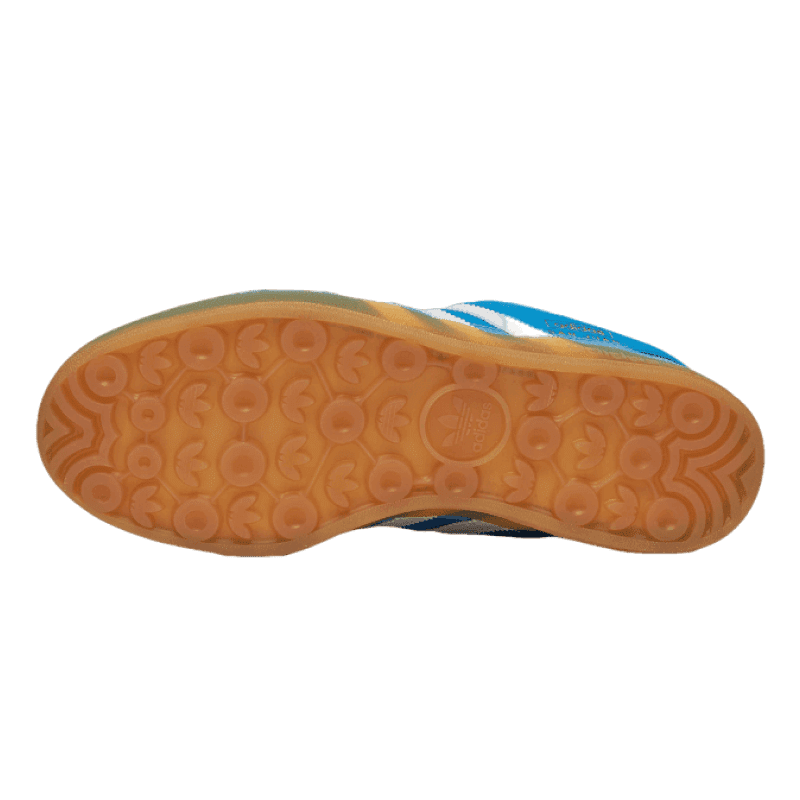 Tênis Adidas Gazelle Indoor x Bad Bunny "San Juan" Azul