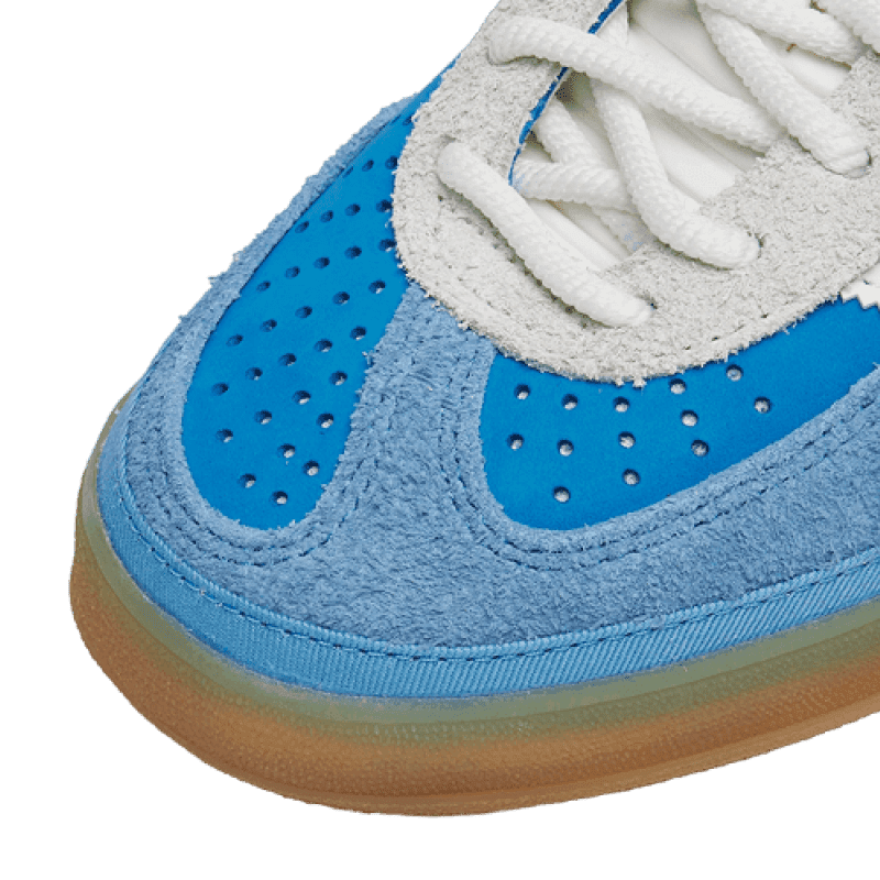 Tênis Adidas Gazelle Indoor x Bad Bunny "San Juan" Azul