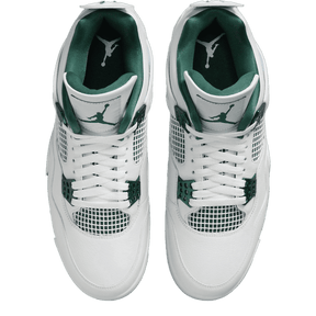 Tênis Air Jordan 4 "Oxidized Green" Masculino Branco / Verde