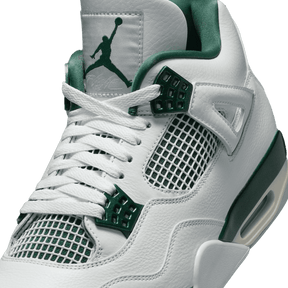 Tênis Air Jordan 4 "Oxidized Green" Masculino Branco / Verde
