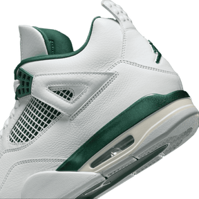 Tênis Air Jordan 4 "Oxidized Green" Masculino Branco / Verde