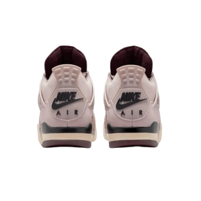 Tênis A Ma Maniére x Air Jordan 4 OG "SP While You Were Sleeping" Masculino Vinho