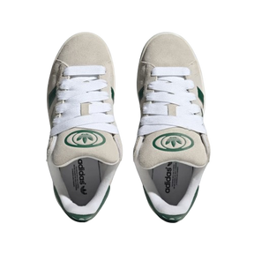 Tênis Adidas Campus 00s "Crystal White Dark Green"