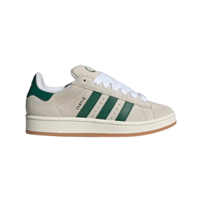Tênis Adidas Campus 00s "Crystal White Dark Green"