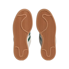 Tênis Adidas Campus 00s "Crystal White Dark Green"