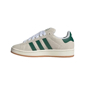 Tênis Adidas Campus 00s "Crystal White Dark Green"