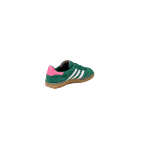Tênis Adidas Gazelle Indoor "Collegiate Green" Feminino Verde