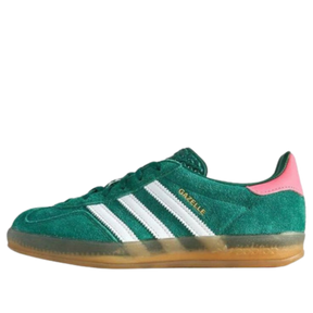 Tênis Adidas Gazelle Indoor "Collegiate Green" Feminino Verde