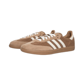 Tênis Adidas Samba OG "Cardboard" Marrom