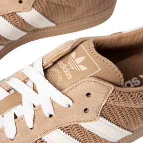Tênis Adidas Samba OG "Cardboard" Marrom
