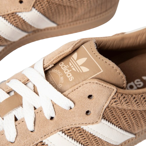 Tênis Adidas Samba OG "Cardboard" Marrom