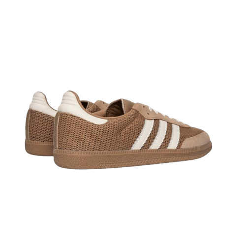 Tênis Adidas Samba OG "Cardboard" Marrom