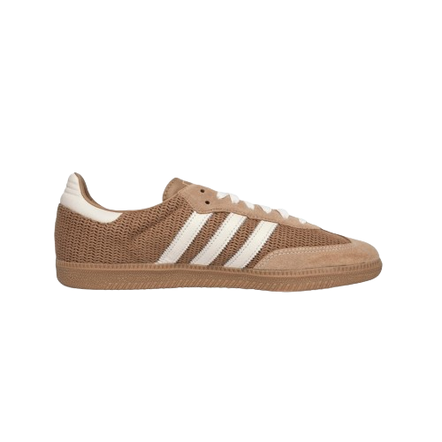 Tênis Adidas Samba OG "Cardboard" Marrom