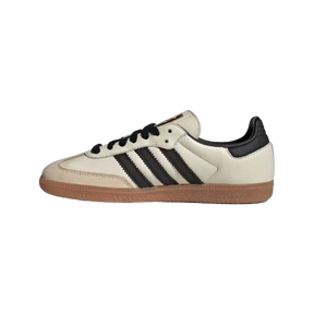 Tênis Adidas Samba OG "Cream White Core Black" Feminino Bege