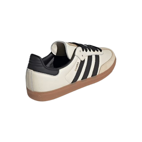 Tênis Adidas Samba OG "Cream White Core Black" Feminino Bege