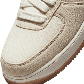 Tênis Air Force 1 "Paisley Swoosh" Preto / Bege