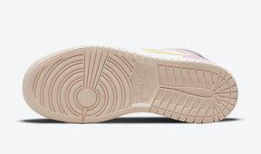 Tênis Air Jordan 1 "Mid Arctic Pink" Feminino Rosa