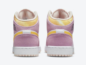 Tênis Air Jordan 1 "Mid Arctic Pink" Feminino Rosa