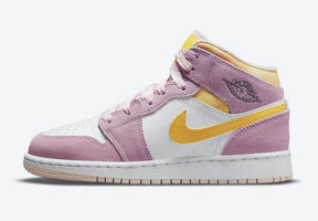 Tênis Air Jordan 1 "Mid Arctic Pink" Feminino Rosa