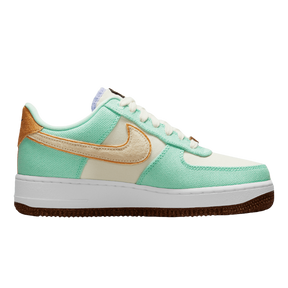 Tênis Air Force 1 "Happy Pineapple" Branco / Verde