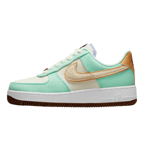 Tênis Air Force 1 "Happy Pineapple" Branco / Verde