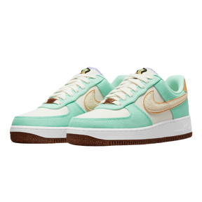 Tênis Air Force 1 "Happy Pineapple" Branco / Verde