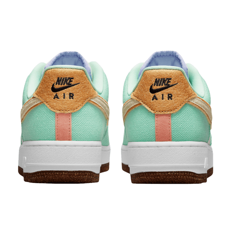 Tênis Air Force 1 "Happy Pineapple" Branco / Verde