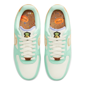Tênis Air Force 1 "Happy Pineapple" Branco / Verde