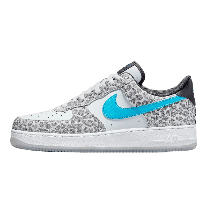 Tênis Air Force 1 "Leopard" Branco / Preto