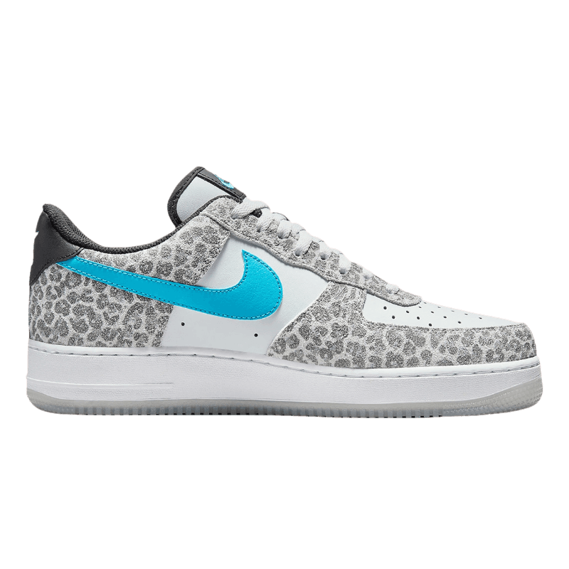 Tênis Air Force 1 "Leopard" Branco / Preto