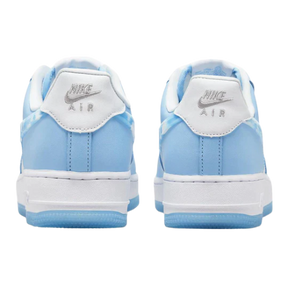 Tênis Air Force 1 "Nail Art" Branco / Azul