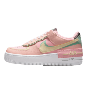 Tênis Air Force 1 Shadow "Arctic Punch" Rosa / Branco