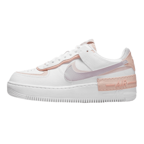 Tênis Air Force 1 Shadow "Amethyst" Branco / Roxo